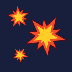 explosion vectors are used for templates