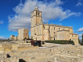 Main abbey church of Alcala la Real, Jaen province - 687498757