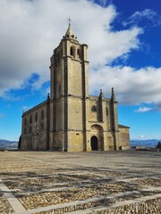 Main abbey church of Alcala la Real, Jaen province - 687498758
