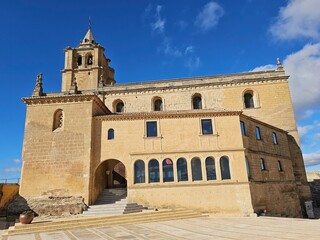 Main abbey church of Alcala la Real, Jaen province - 687498778
