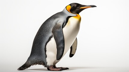 Fototapeta premium Penguin isolated on a white background