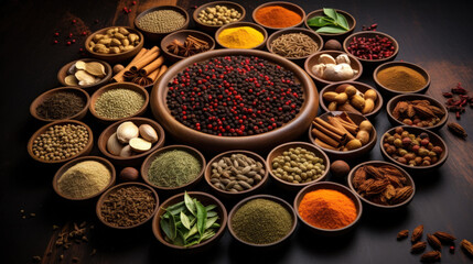 Culinary Harmony: A Vibrant Palette of Spices and Herbs for Cooking