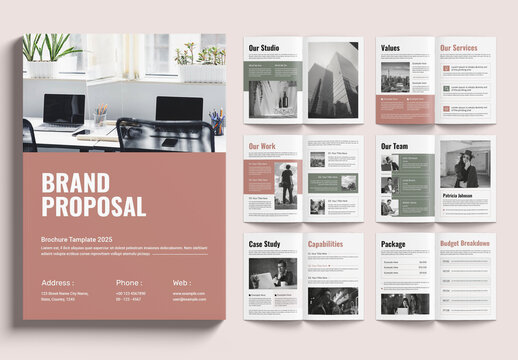 Brand Proposal Template