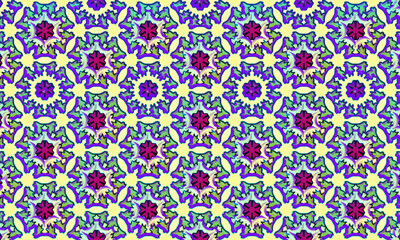 Abstrct background pattern vector image used for fabric patterns, backgrounds.