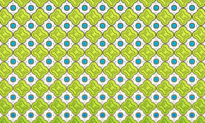 Abstrct background pattern vector image used for fabric patterns, backgrounds.