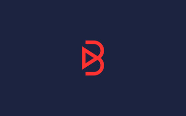 Letter b play logo icon design vector design template inspiration