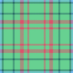 Check pattern texture of fabric plaid textile with a background tartan vector seamless.