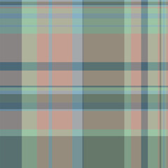 Tartan pattern texture of textile background check with a seamless plaid vector fabric.