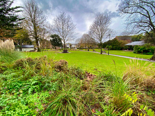 Manor Gardens and Park in Exmouth, Devon