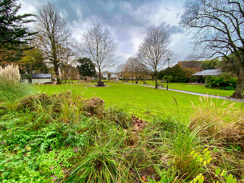 Manor Gardens and Park in Exmouth, Devon