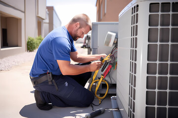 Heat pump workman