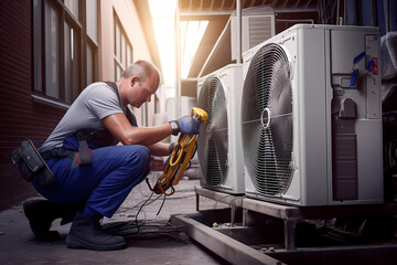 Heat pump workman