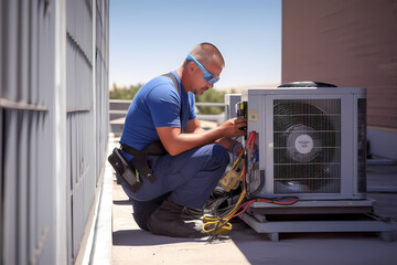 Heat pump workman