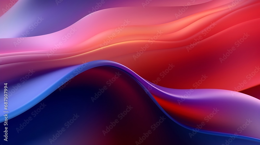Poster abstract colorful gradient background for design as banner, ads, and presentation concept : generati