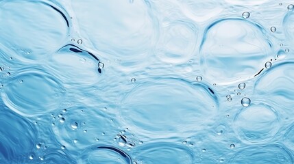 Water texture, surface with rings, ripples. Spa concept background Banner : Generative AI