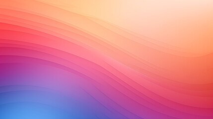 Obraz premium ABSTRACT GRADIENT BACKGROUND, COLORFUL PATTERN, GRAPHIC PASTEL DESIGN, DIGITAL SCREEN OR DISPLAY TEMPLATE, BLURRY BACKDROP FOR WEB DESIGN : Generative AI