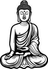 buddha cartoon