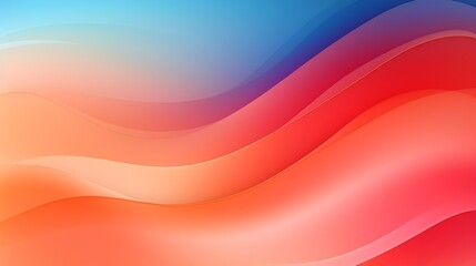 Obraz premium ABSTRACT GRADIENT BACKGROUND, COLORFUL PATTERN, GRAPHIC PASTEL DESIGN, DIGITAL SCREEN OR DISPLAY TEMPLATE, BLURRY BACKDROP FOR WEB DESIGN : Generative AI