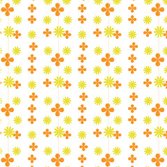 Seamless Geometric and floral Patterns