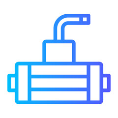 chiller gradient icon