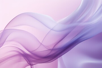 Subtle lilac presentation background with ethereal smoke effect for luxury products