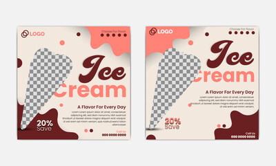 Creative Social Media Poster Design Template