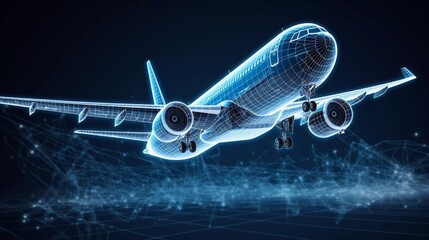Airplane design & air freight logistics
