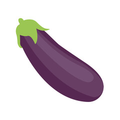 eggplant emoji vector symbol sign 