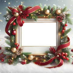 Christmas Frame