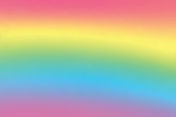 Abstract rainbow gradient background vector, blurred effect