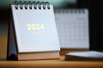 Calendar 2024 Time planning, day counting and holidays