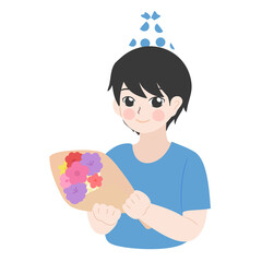 birthday kid clipart