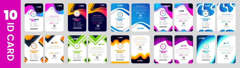 big mega Set of 20 Simple And Clean Elegant Flat corporate business Abstract style letterhead design template set. corporate Modern office letter head design bundle.