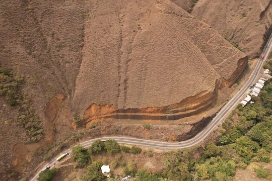 TALUD, LADERA, SUELO, ANTROPISMO