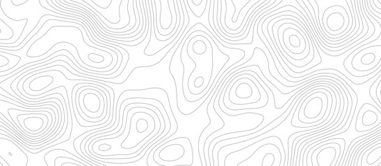 abstract backdrop ,topography and geography map grid .Vector contour topographic map background .Linear graphics ,Vector illustration of topographic line contour map.	