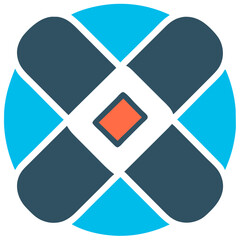 background with squares