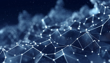 Obraz na płótnie Canvas Digital Connections Network Innovation Technology Concept. 