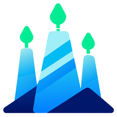 illustration of a pyramid