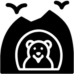 panda bear vector