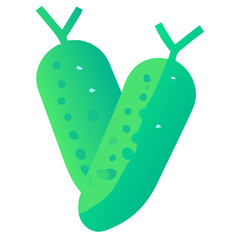 illustration of green olives