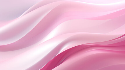 Fototapeta premium The background image is light pink with beautiful curves that are pleasing to the eye.