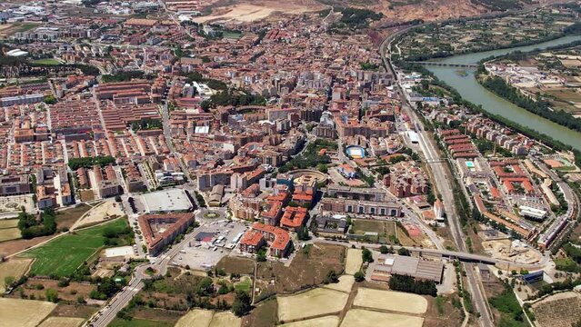 Vibrant town centers the patchwork quilt of Spanish agriculture.
