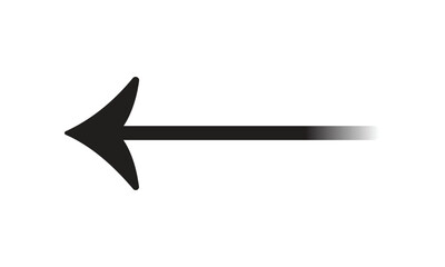 black and white arrows