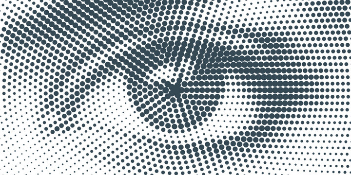 Woman's eye. Sight . Drawing from dots.Technology background.Vector illustration.