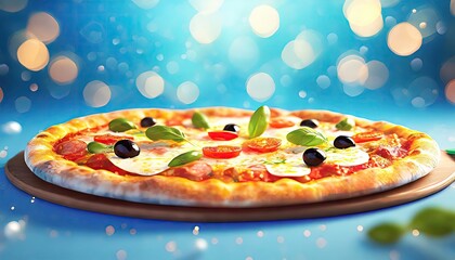 pizza product shooting