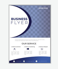 a4, ad, advertise, advertising, agency, blue, business, business flyer, clean, company, corporate, corporate flyer, creative, template, vector.
