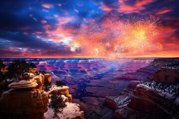 Grand Canyon New Year's Eve