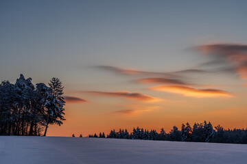 Winter bei Tuttlingen 