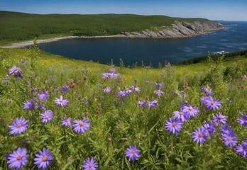 Wildflower Waltz: Nova Scotia's Cape Breton Highlands National Park Meadow Magic