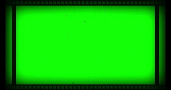 The Flim Rolling Green Screen.